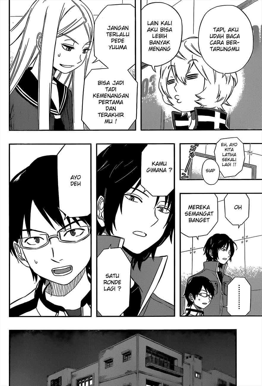 World Trigger Chapter 23