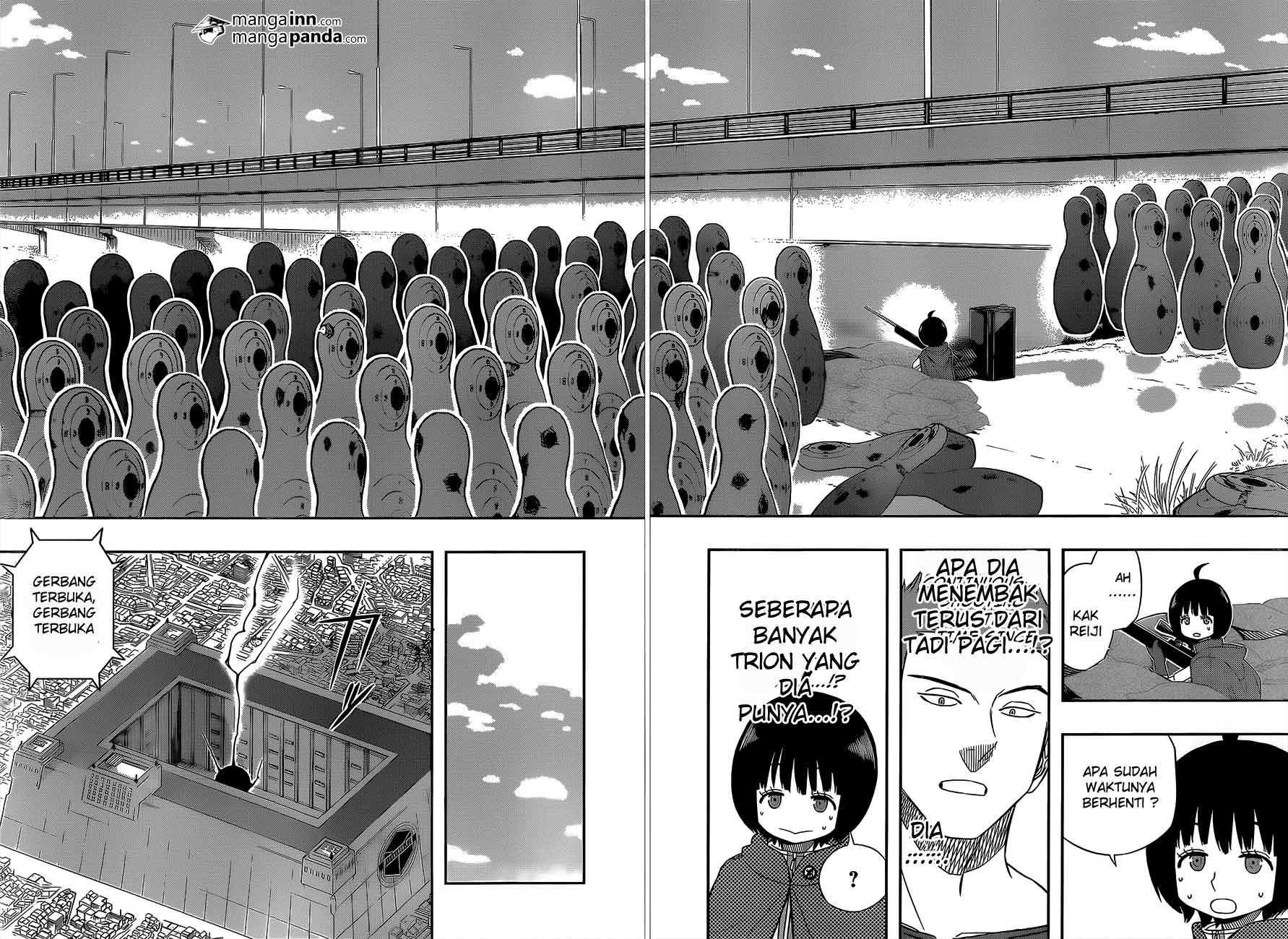 World Trigger Chapter 23