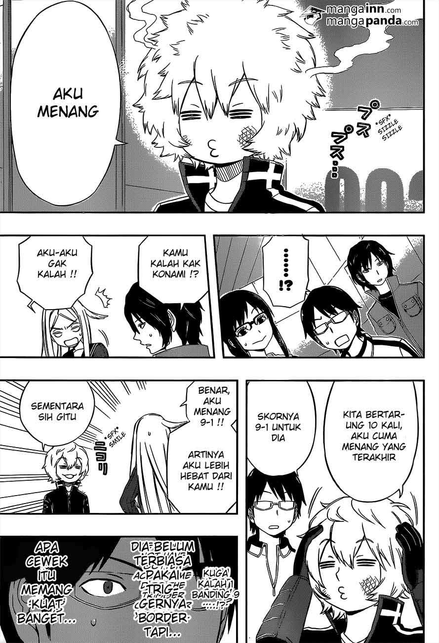 World Trigger Chapter 23