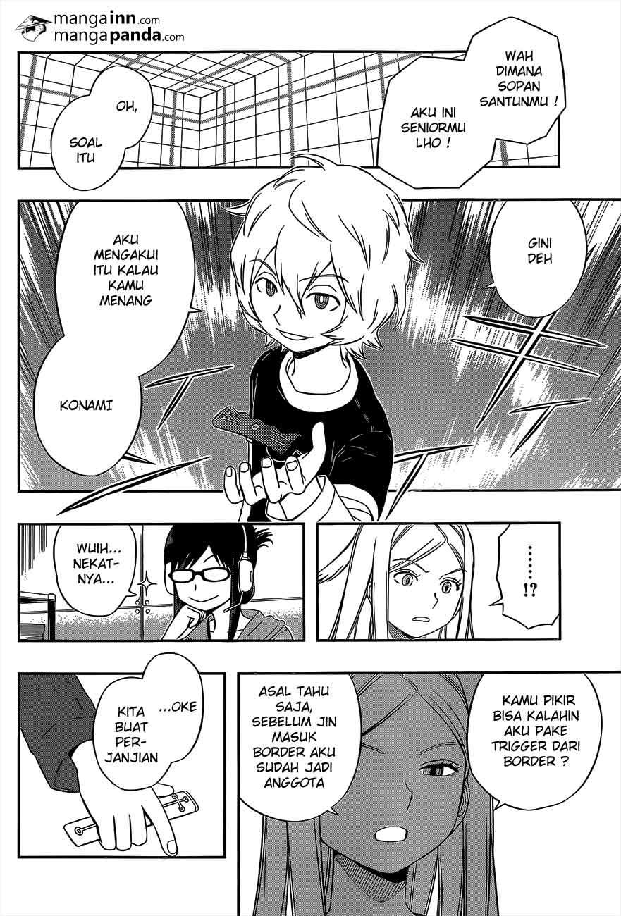 World Trigger Chapter 23