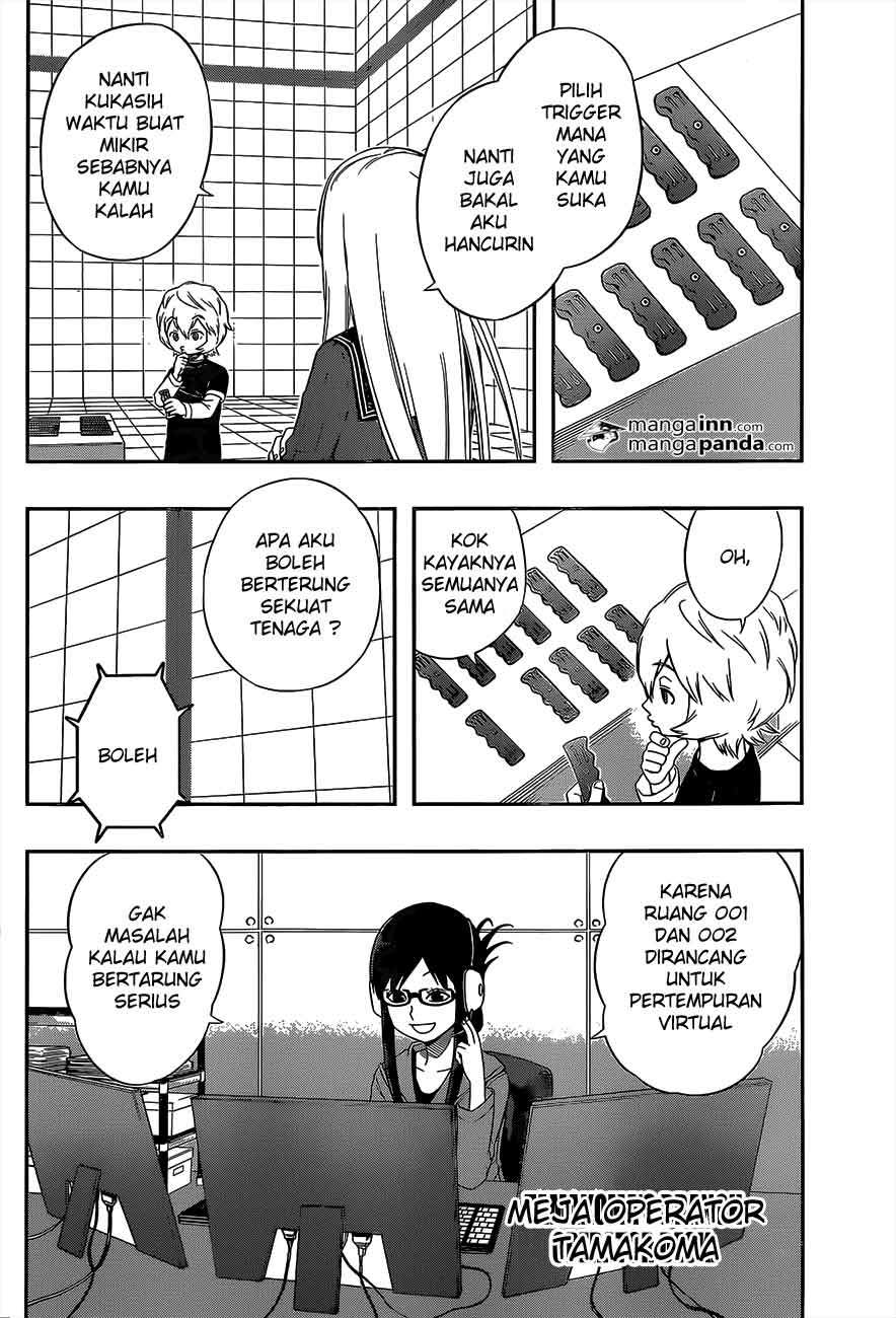 World Trigger Chapter 23