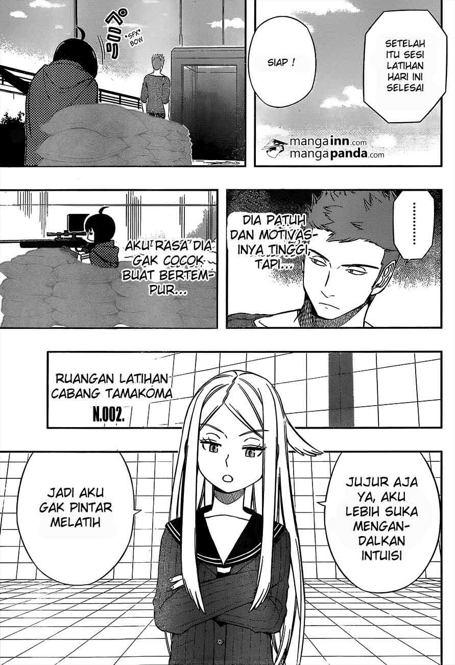 World Trigger Chapter 23