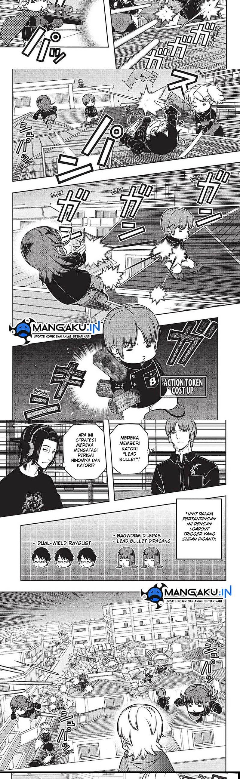 World Trigger Chapter 232