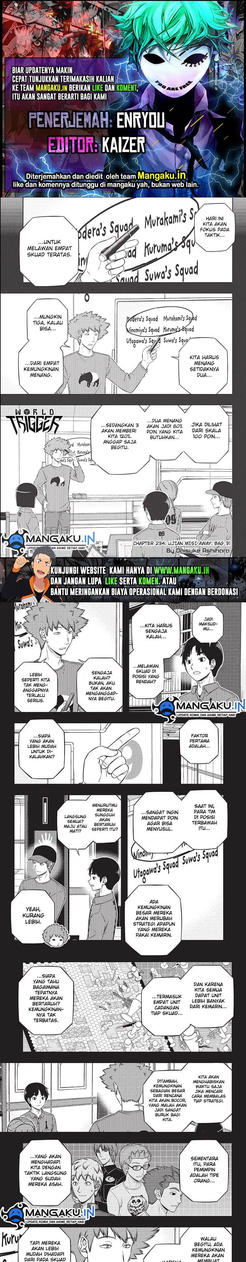 World Trigger Chapter 234