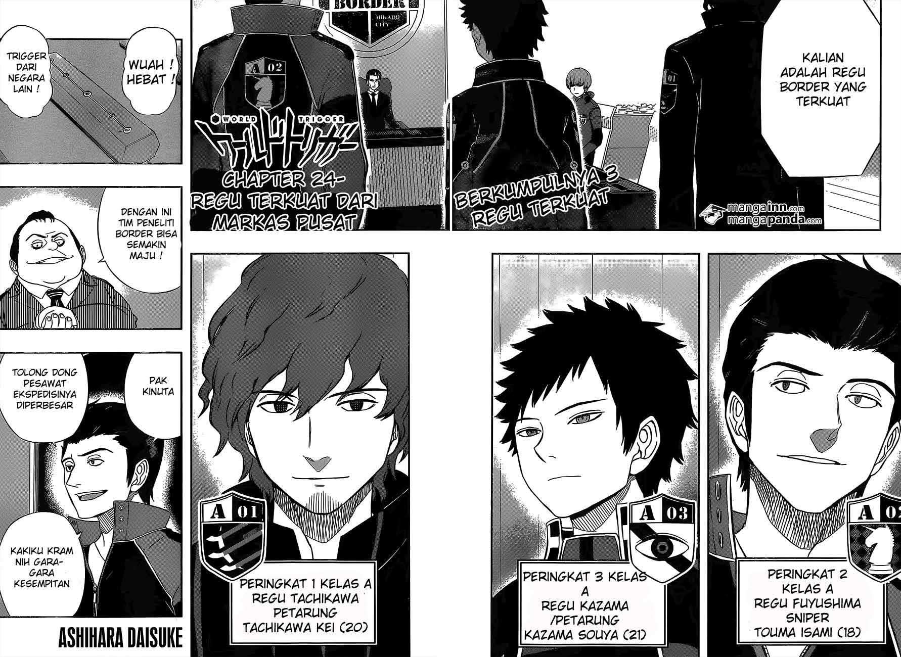 World Trigger Chapter 24