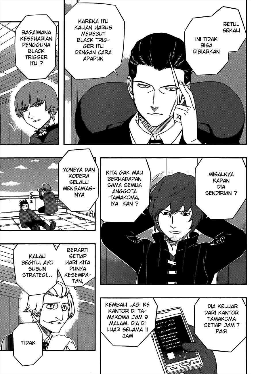 World Trigger Chapter 24