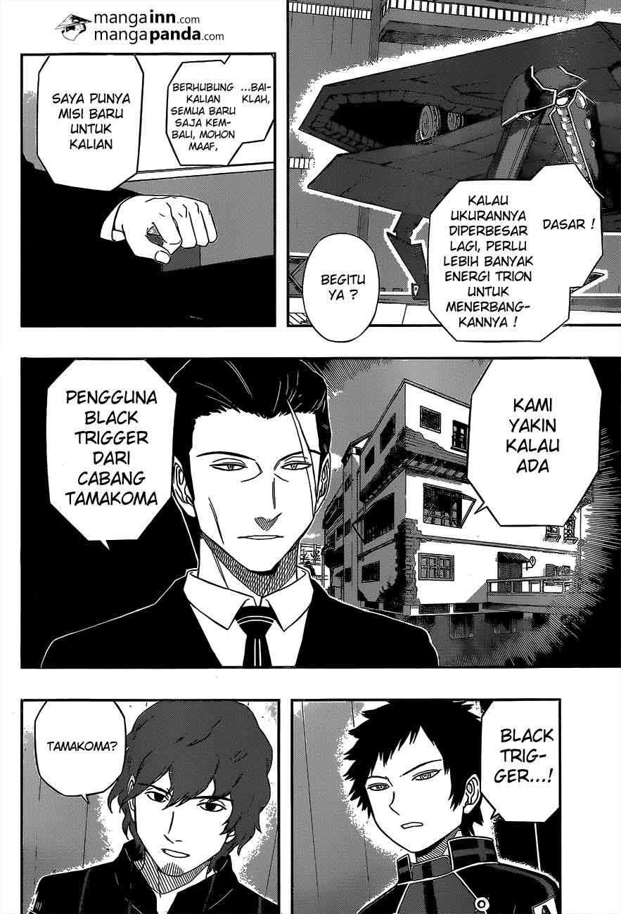 World Trigger Chapter 24