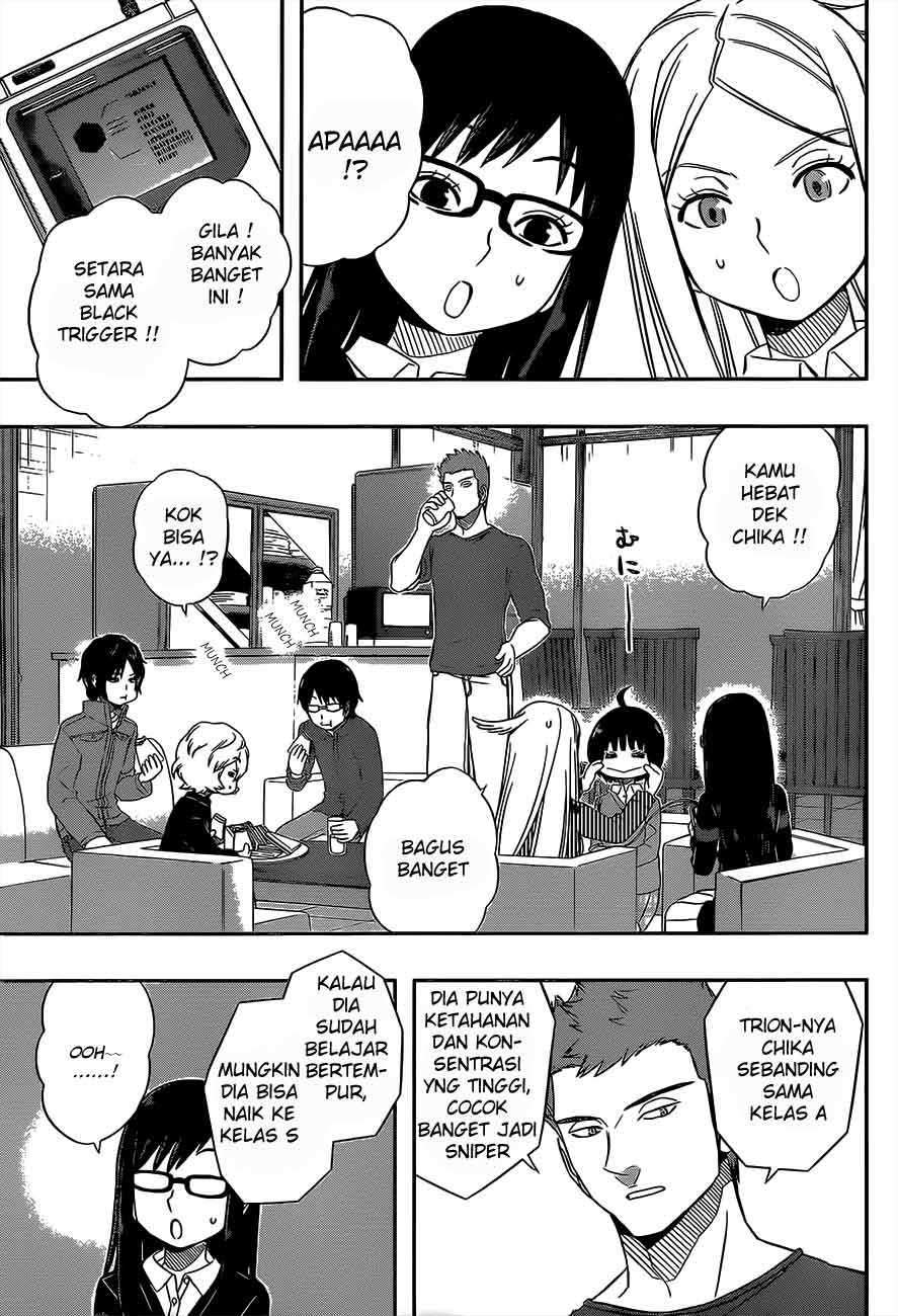 World Trigger Chapter 24