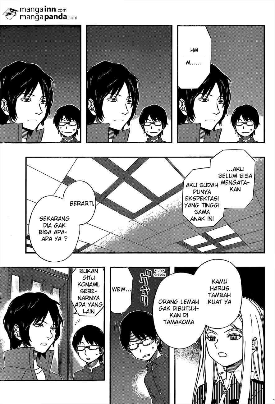 World Trigger Chapter 24