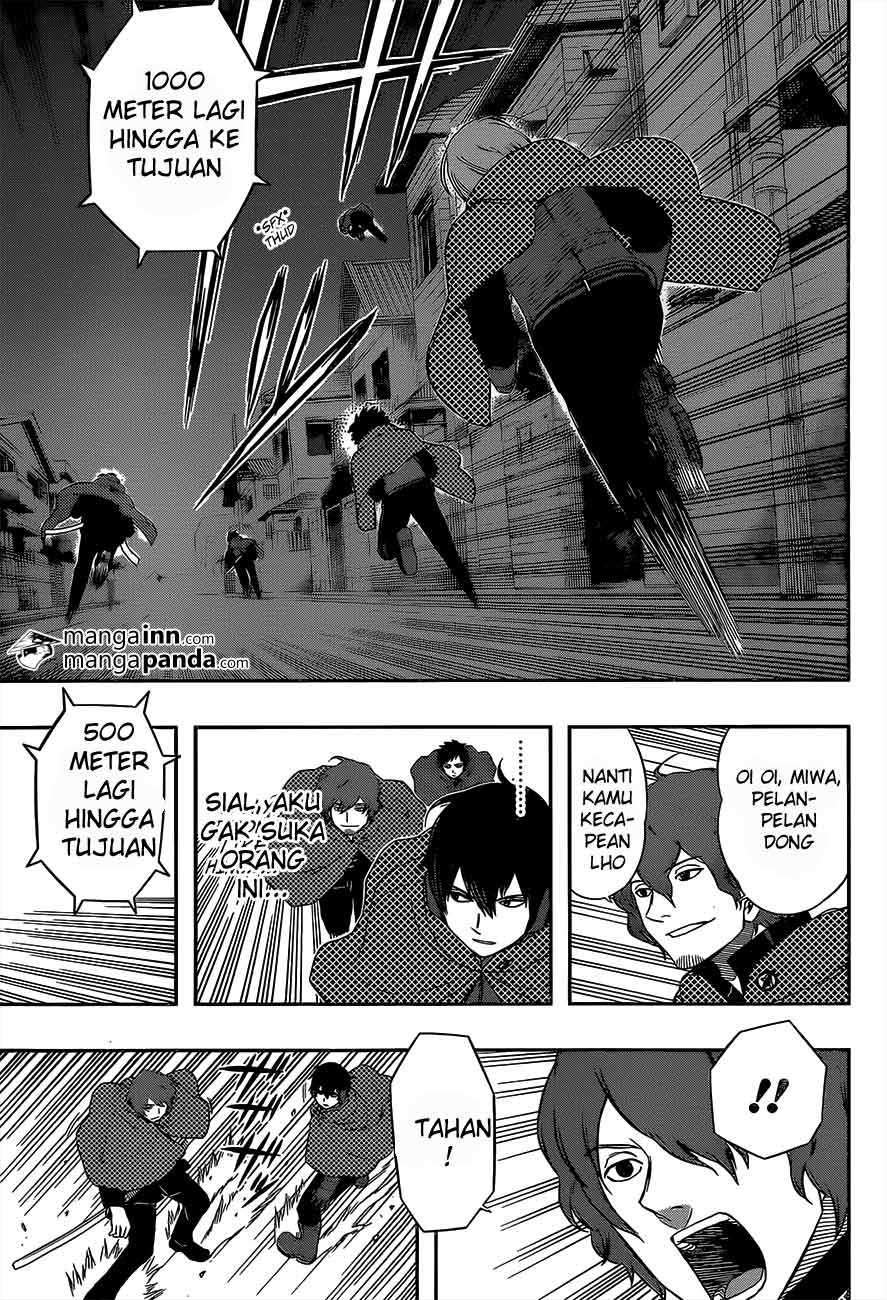 World Trigger Chapter 24