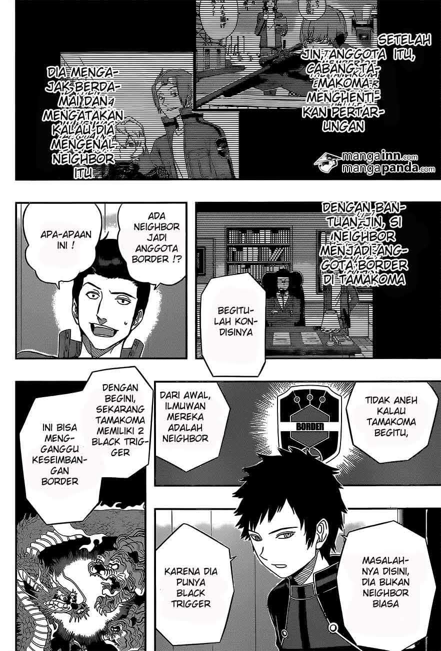 World Trigger Chapter 24