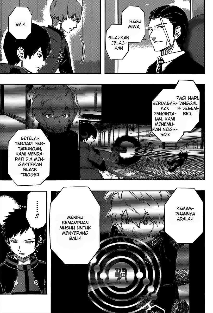 World Trigger Chapter 24