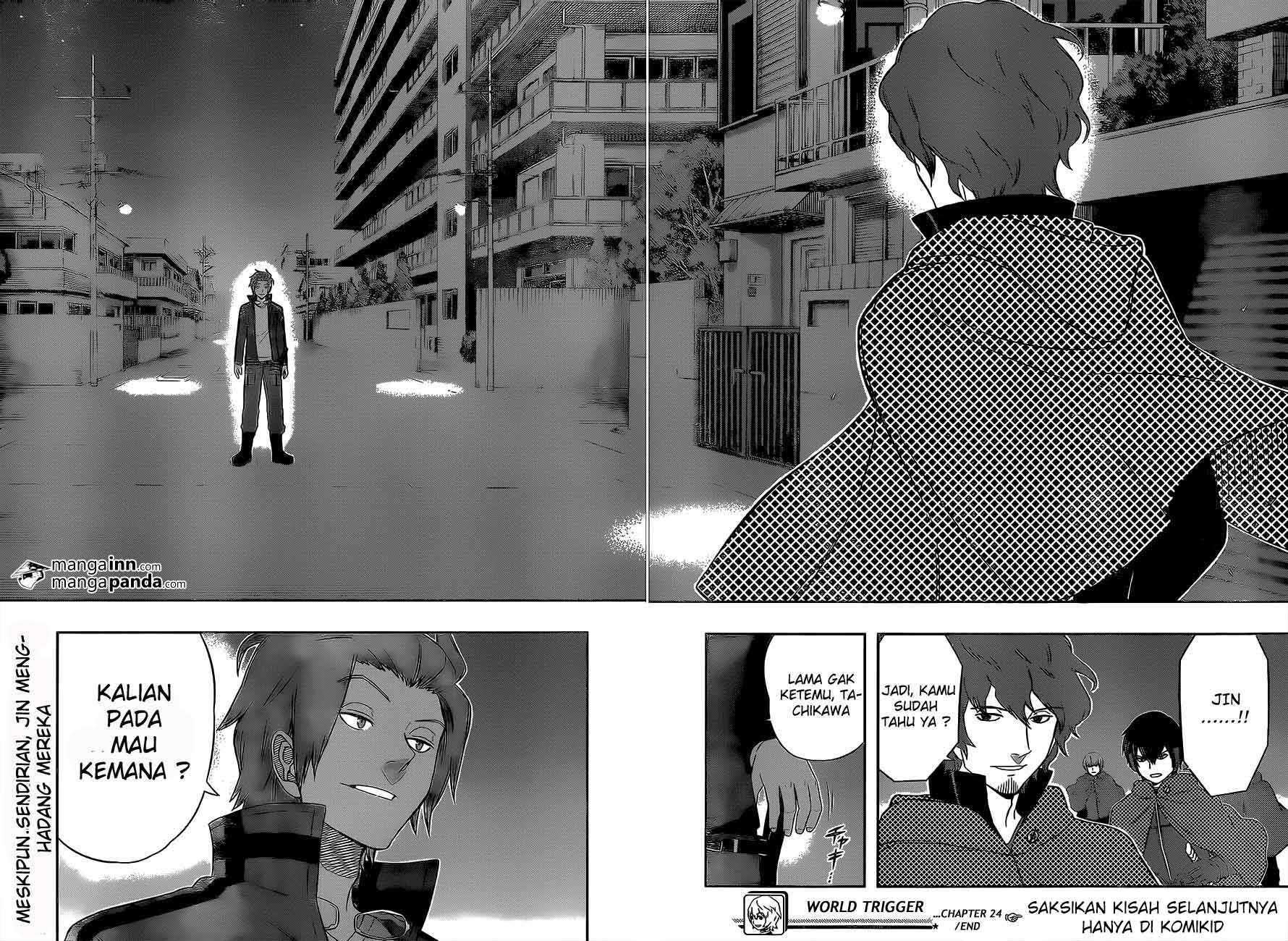 World Trigger Chapter 24