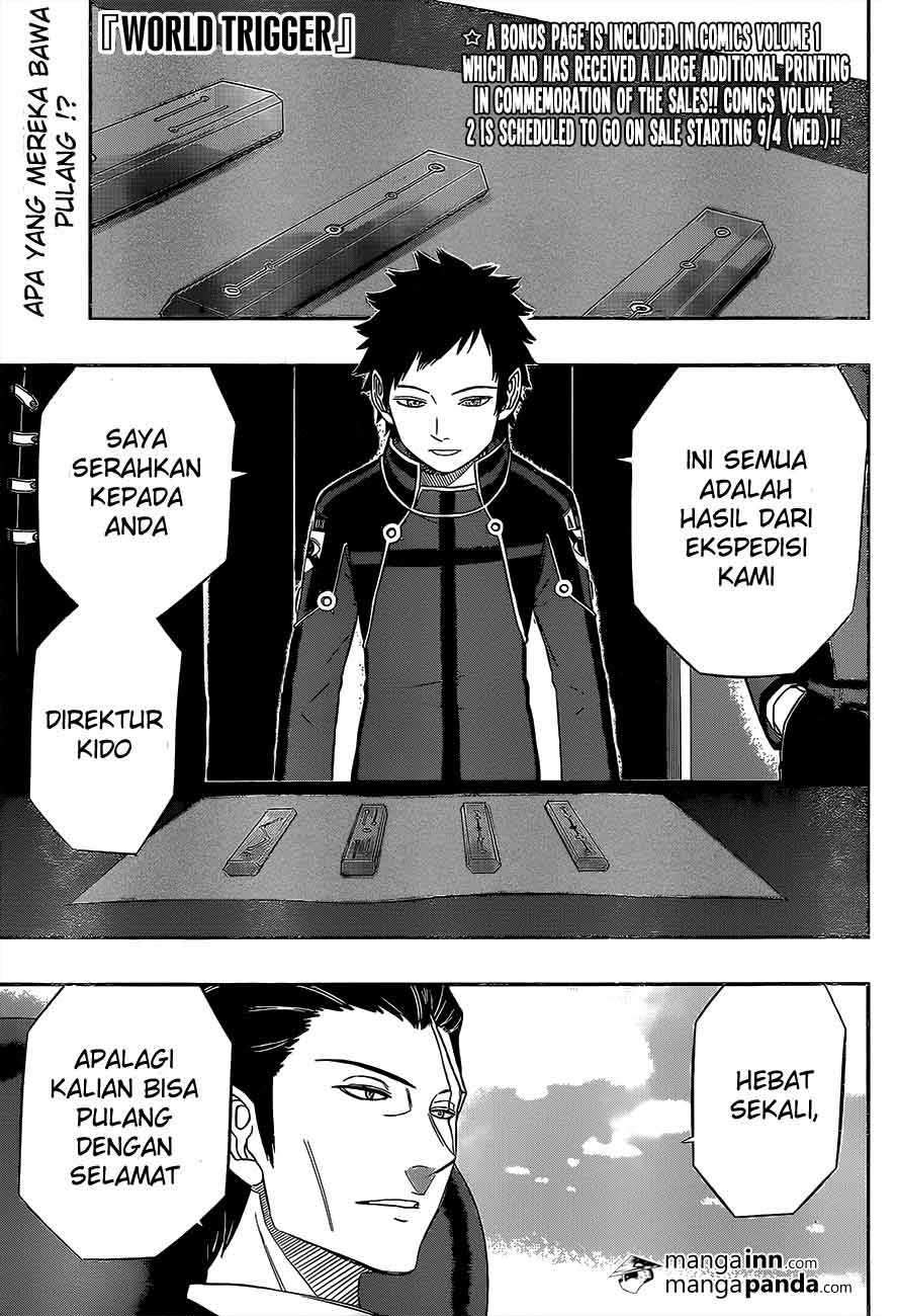 World Trigger Chapter 24