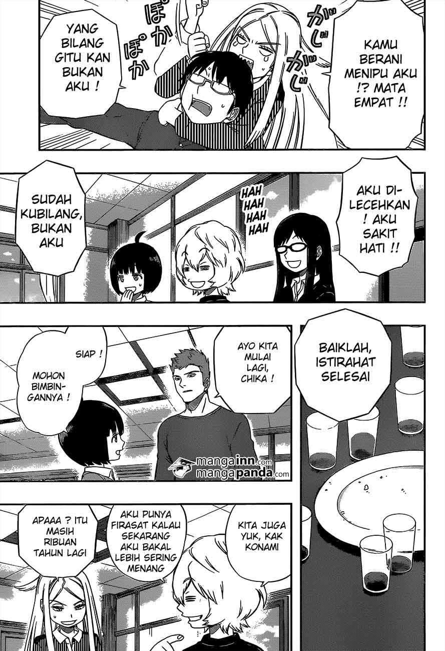 World Trigger Chapter 24