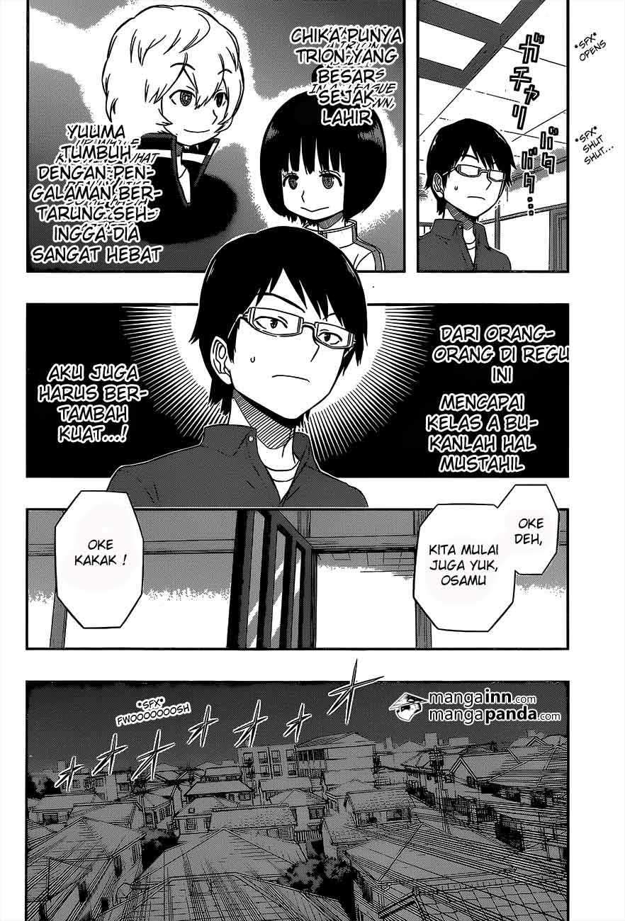 World Trigger Chapter 24