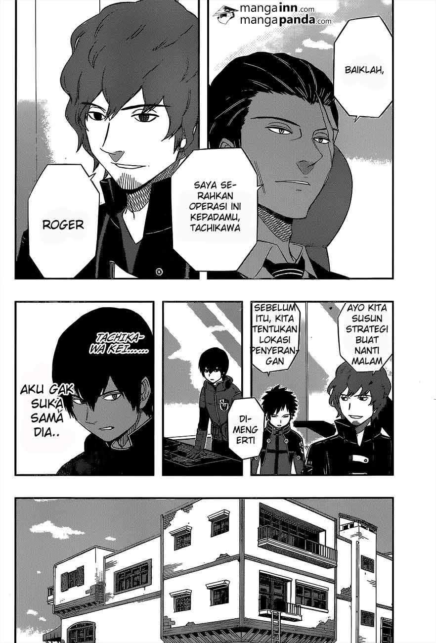 World Trigger Chapter 24