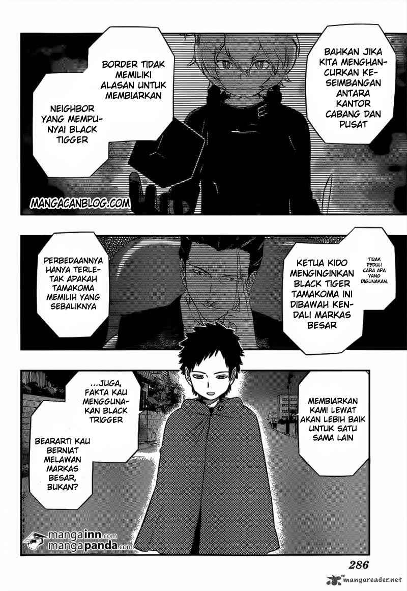 World Trigger Chapter 25