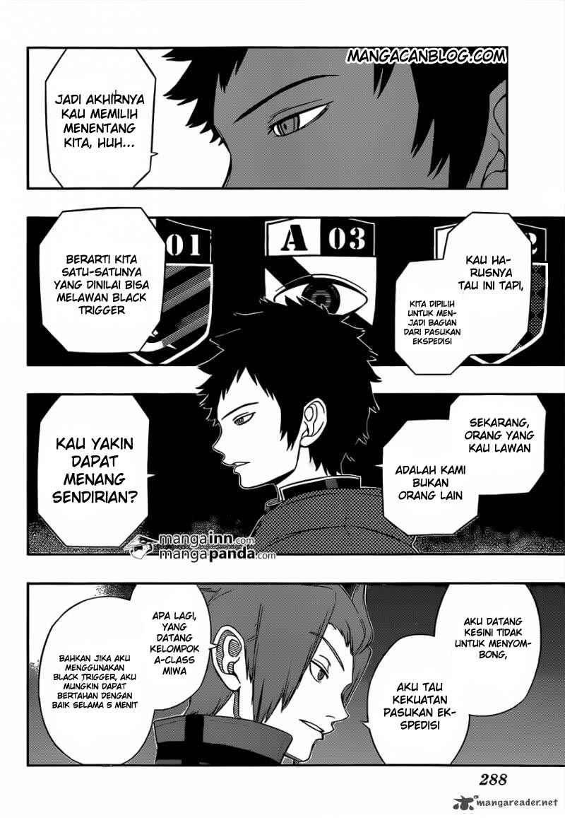 World Trigger Chapter 25