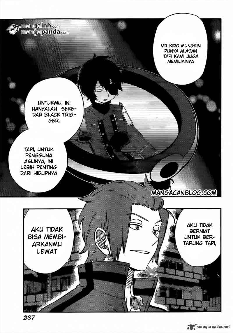 World Trigger Chapter 25