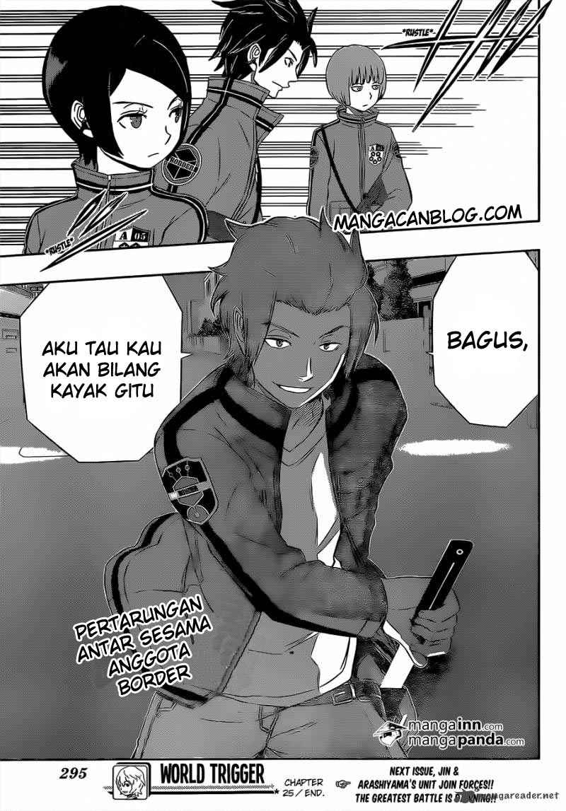 World Trigger Chapter 25