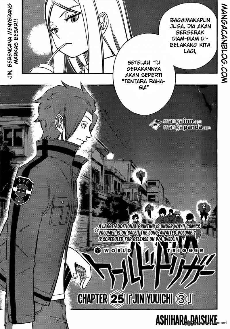 World Trigger Chapter 25