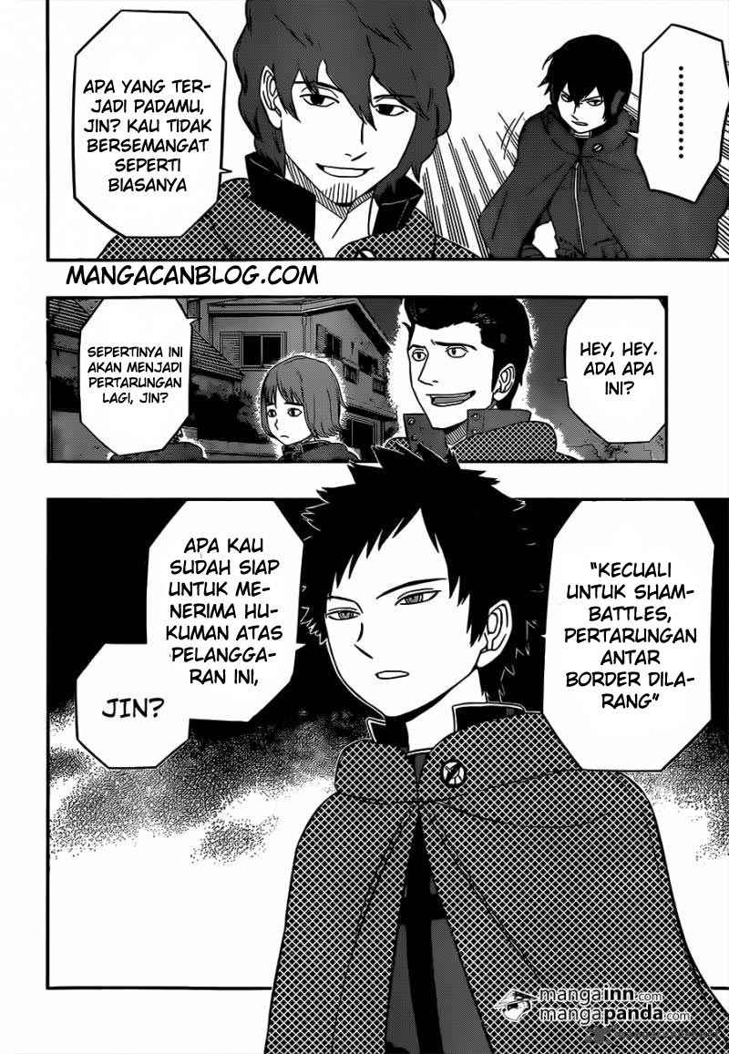 World Trigger Chapter 25