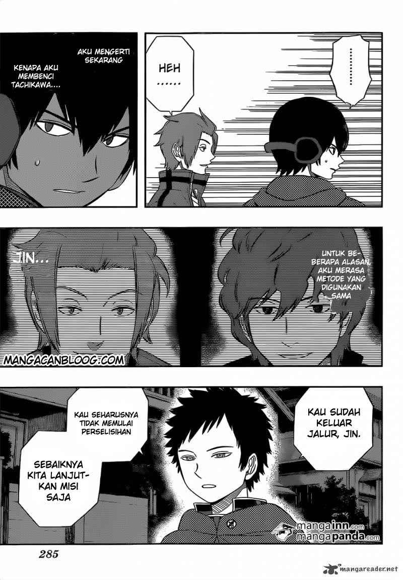 World Trigger Chapter 25