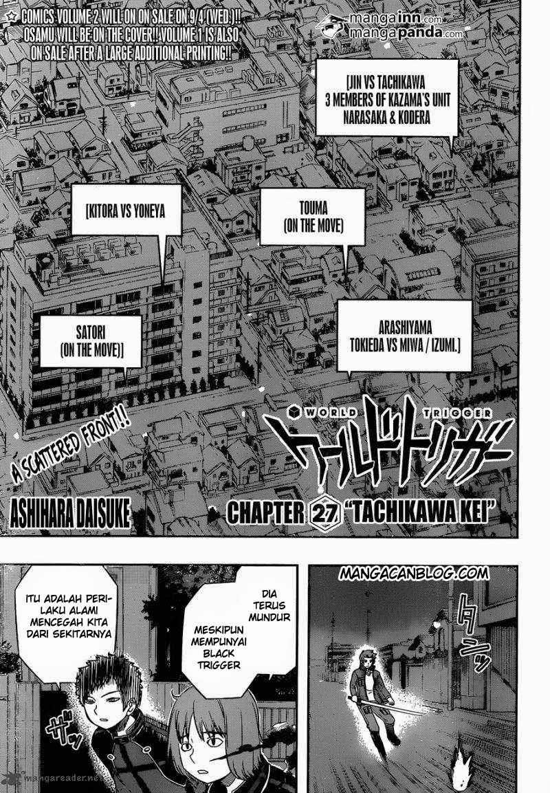 World Trigger Chapter 27