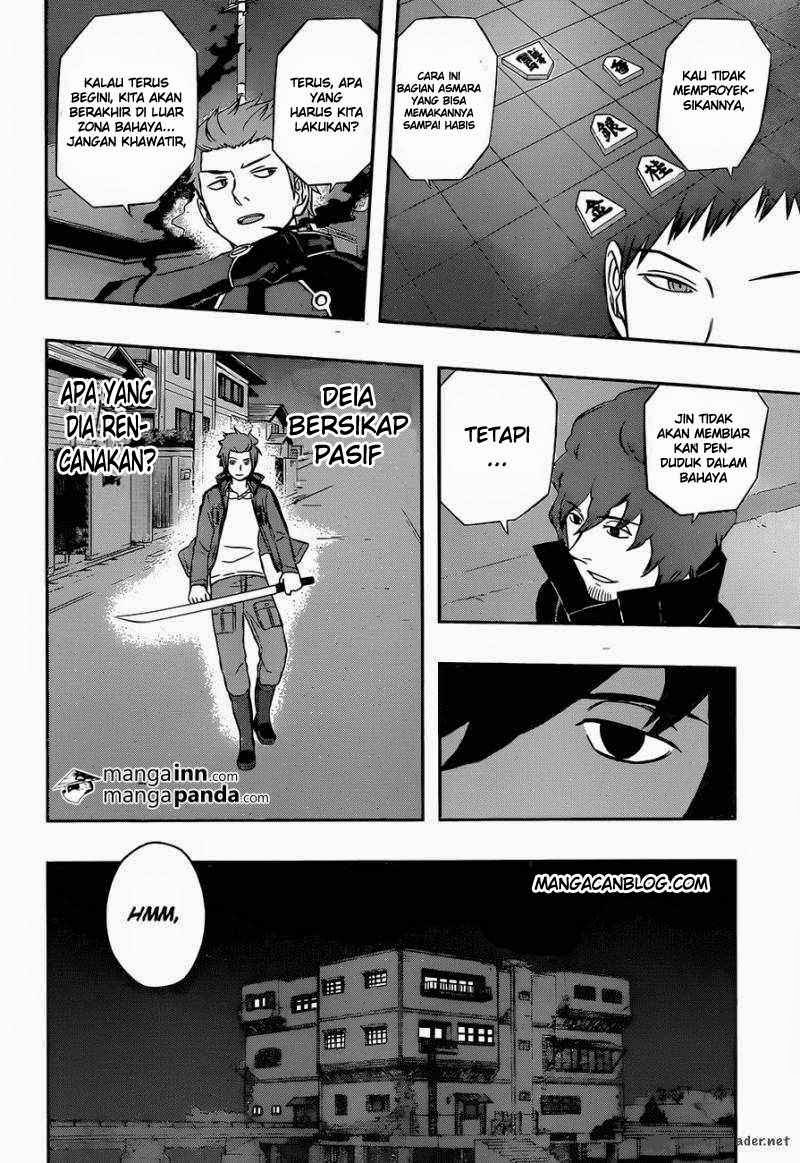 World Trigger Chapter 27