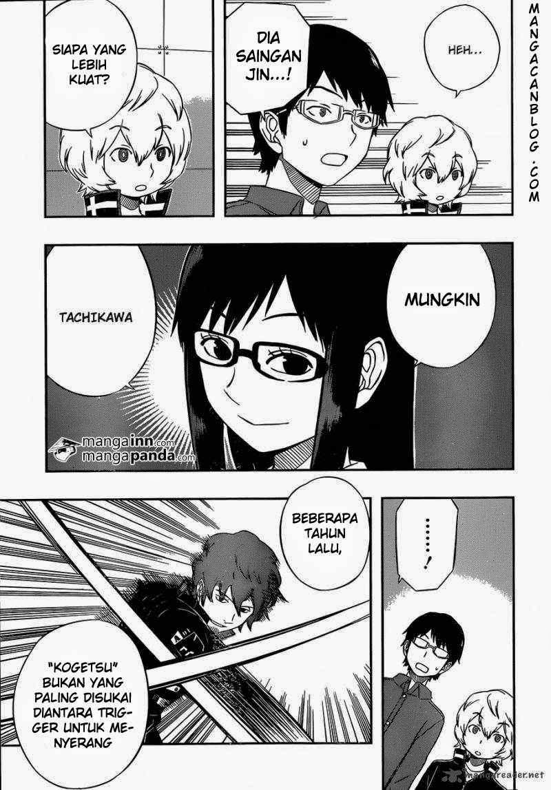 World Trigger Chapter 27