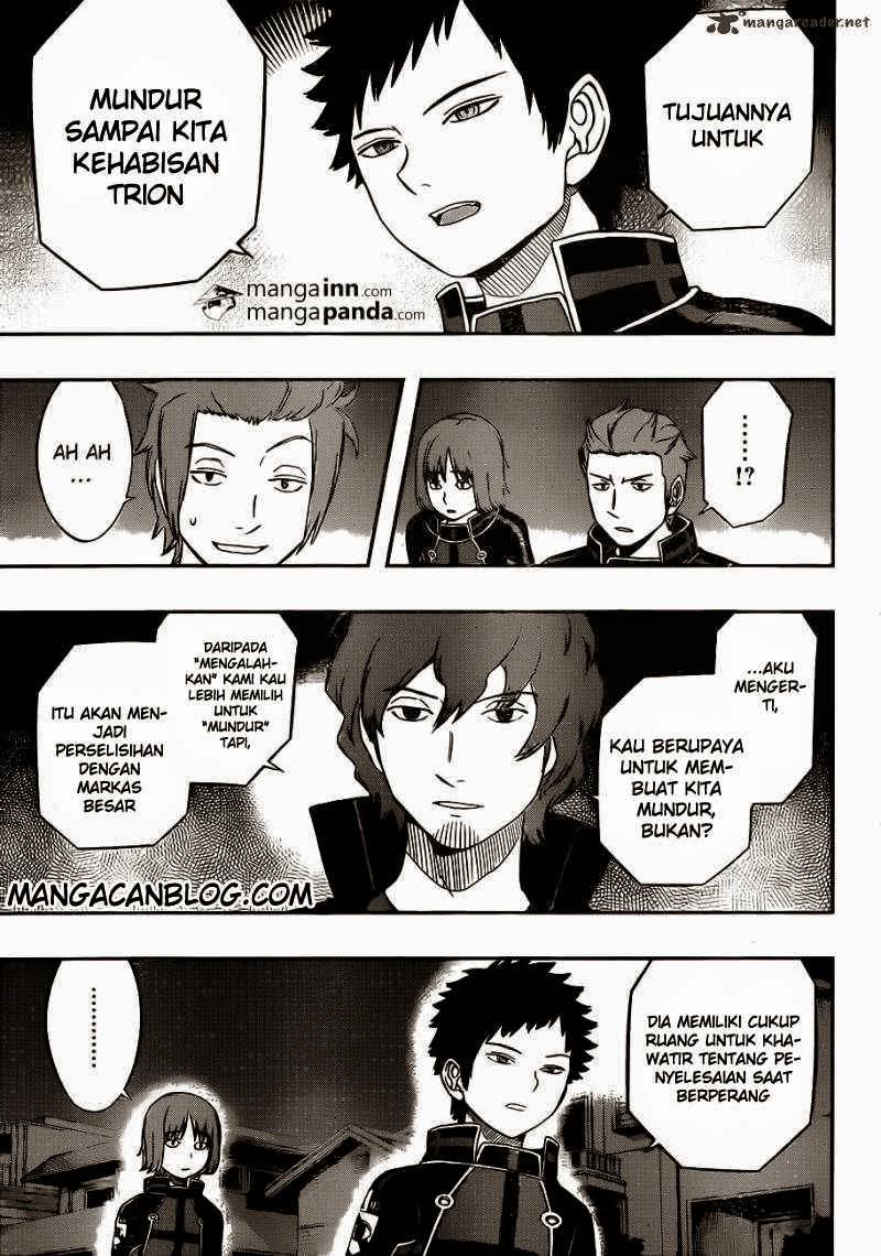 World Trigger Chapter 27