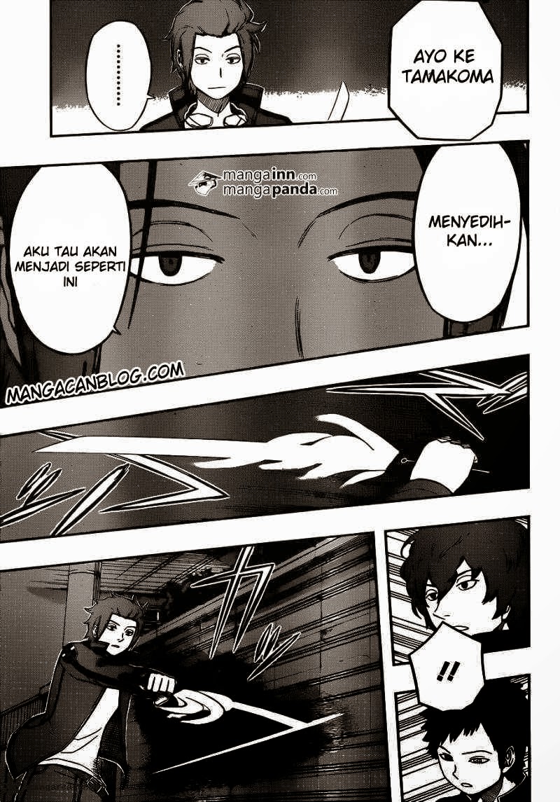 World Trigger Chapter 27