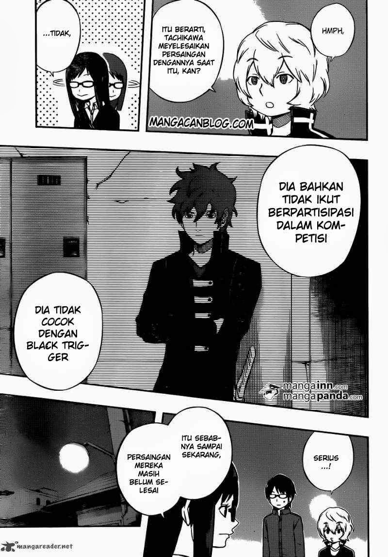 World Trigger Chapter 27