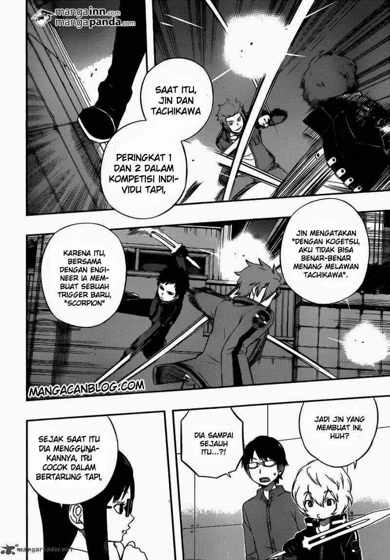 World Trigger Chapter 27