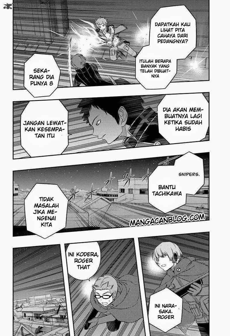 World Trigger Chapter 28