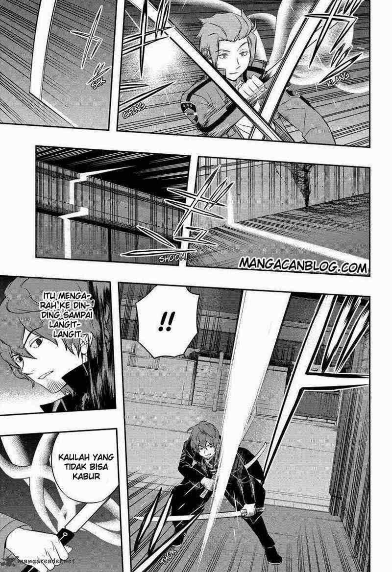 World Trigger Chapter 28