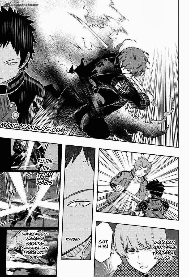 World Trigger Chapter 28