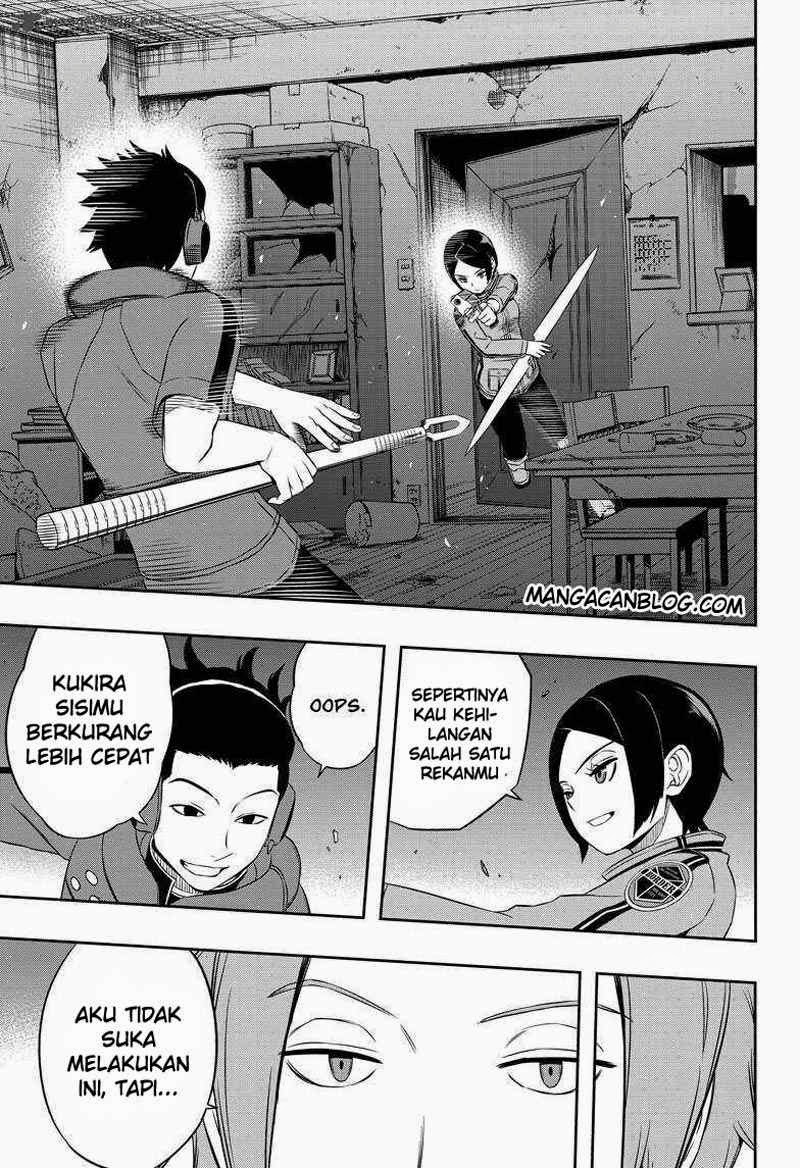 World Trigger Chapter 28