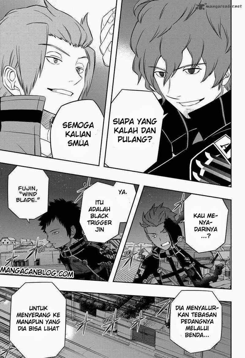 World Trigger Chapter 28