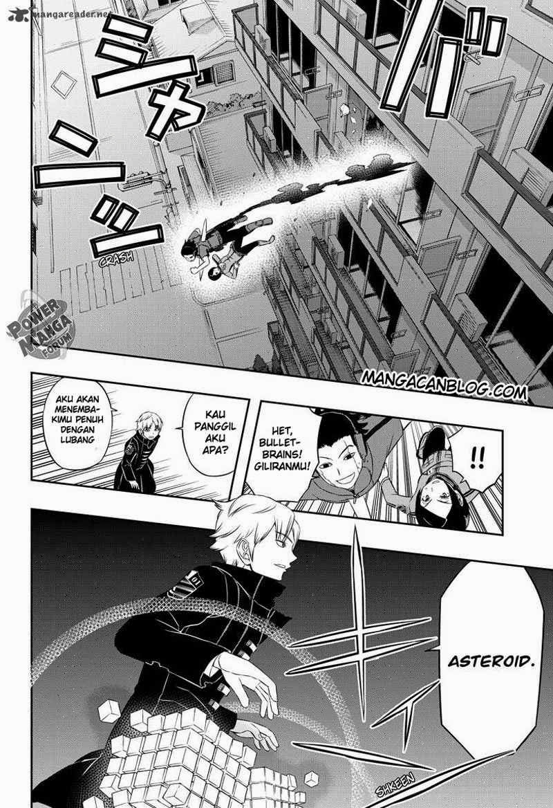 World Trigger Chapter 29