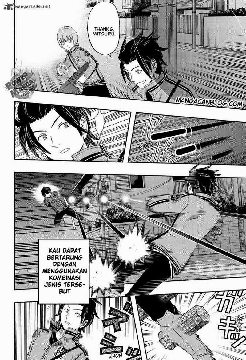 World Trigger Chapter 29