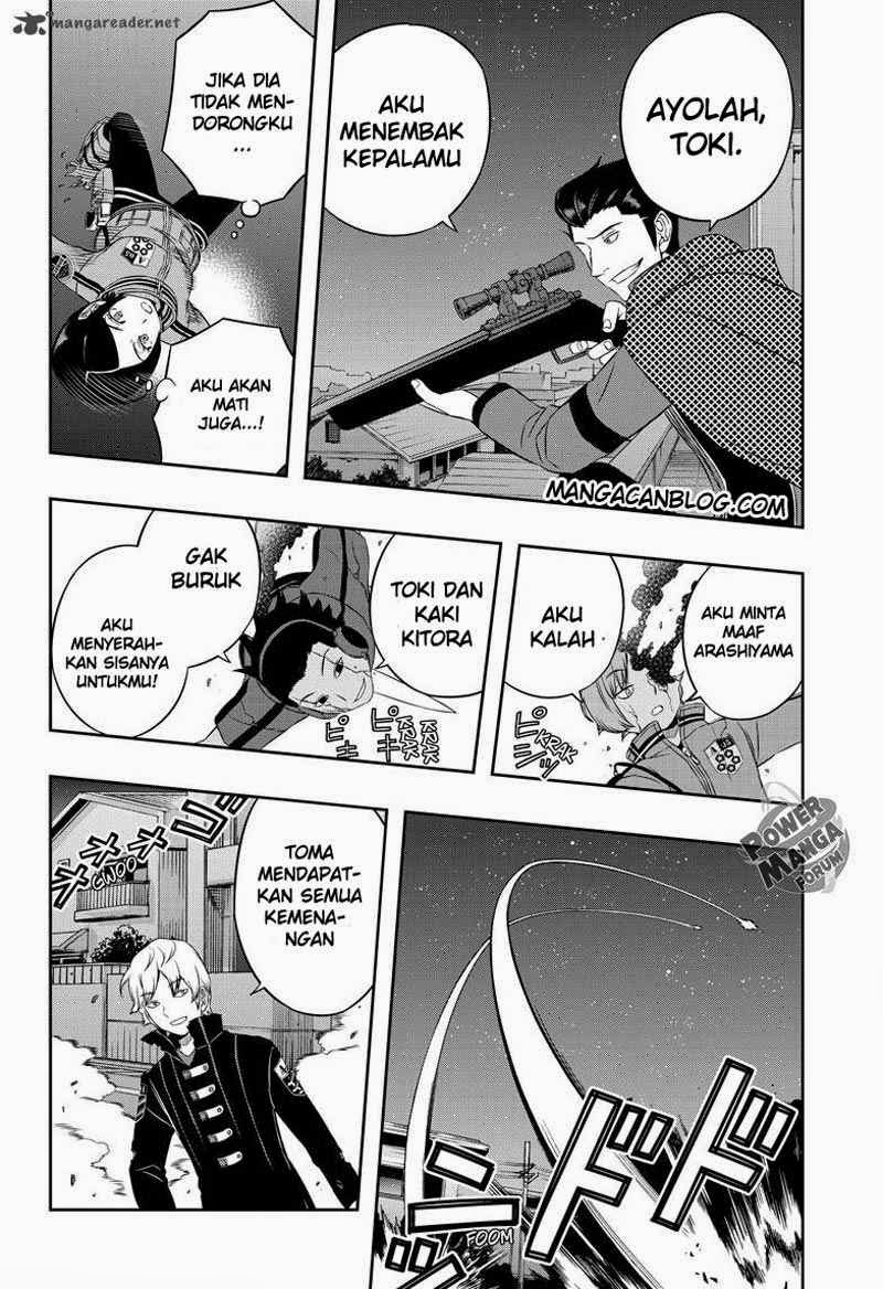 World Trigger Chapter 29