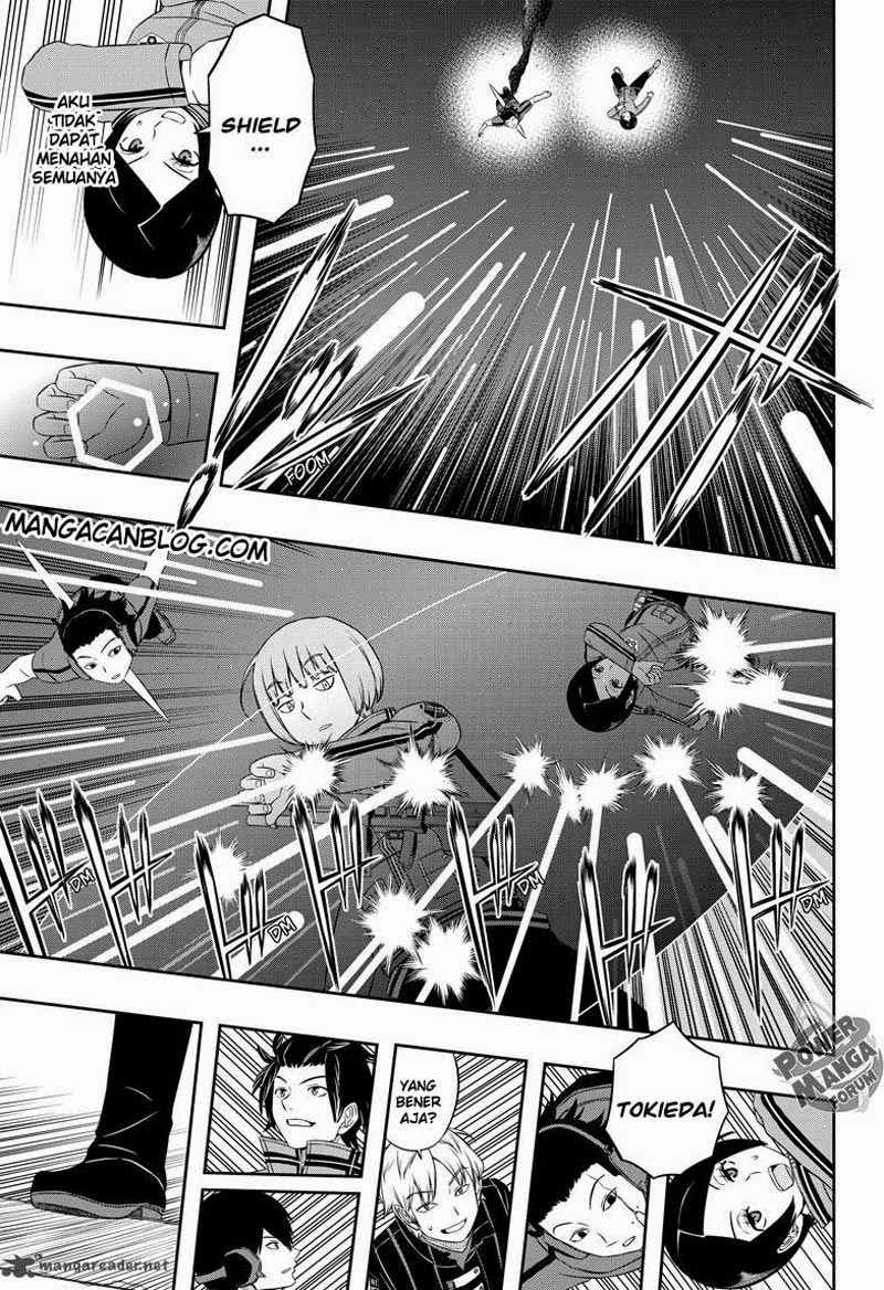 World Trigger Chapter 29