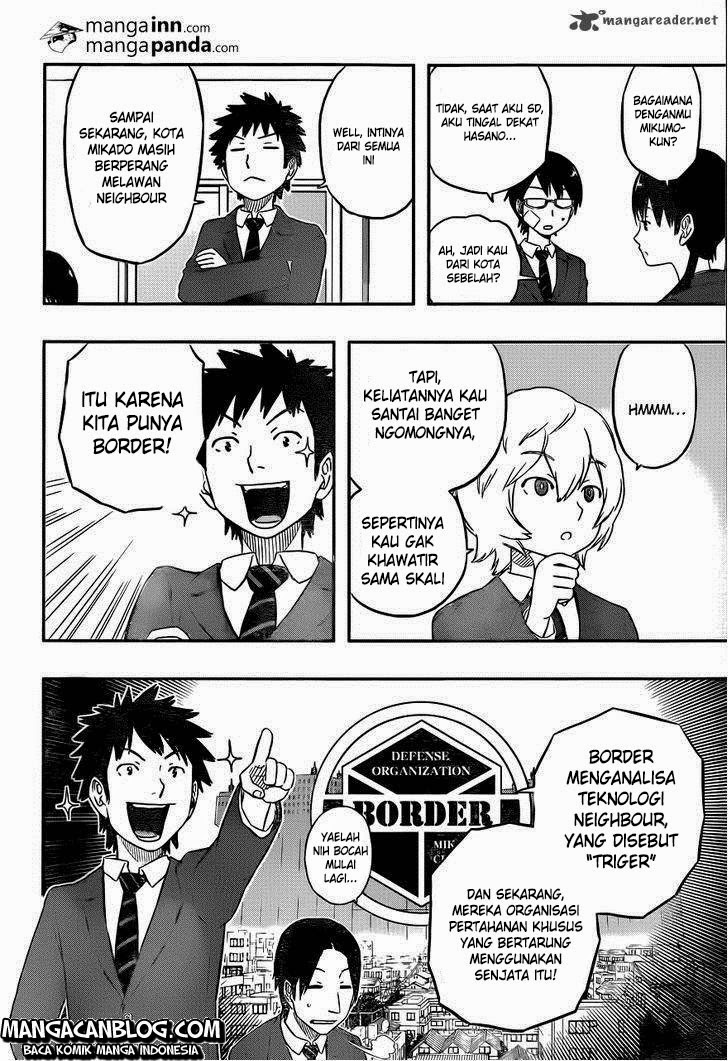 World Trigger Chapter 3