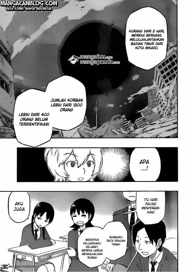 World Trigger Chapter 3