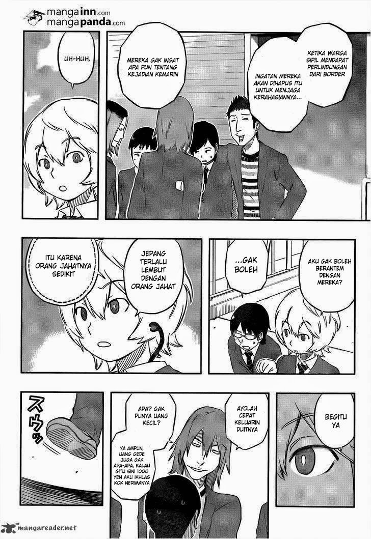 World Trigger Chapter 3