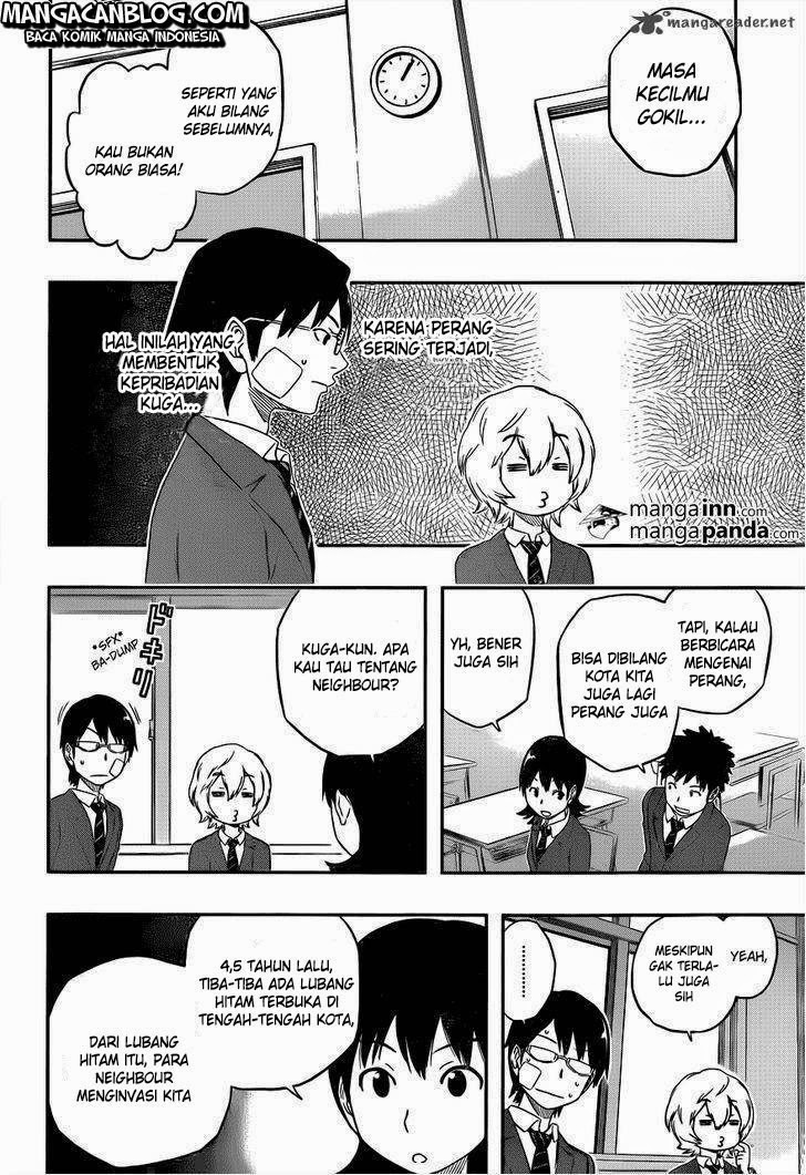 World Trigger Chapter 3