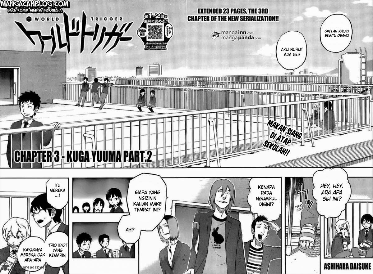 World Trigger Chapter 3