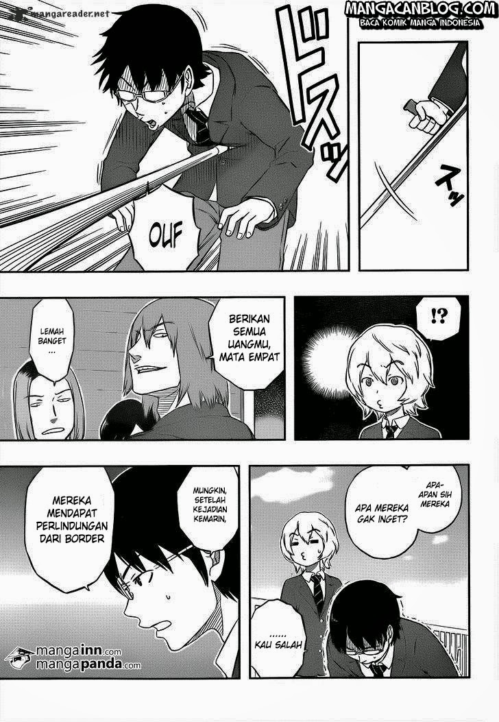 World Trigger Chapter 3